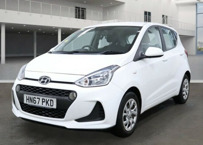 Hyundai I10 SE – 2017 (67 plate)