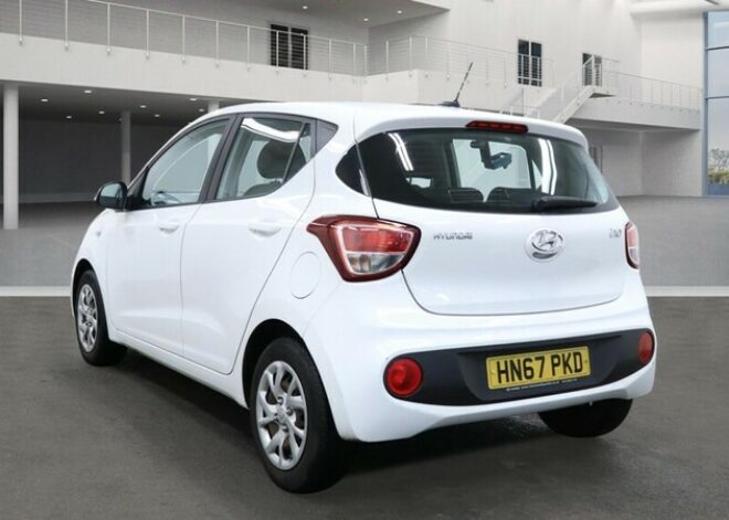 Hyundai I10 SE – 2017 (67 plate)