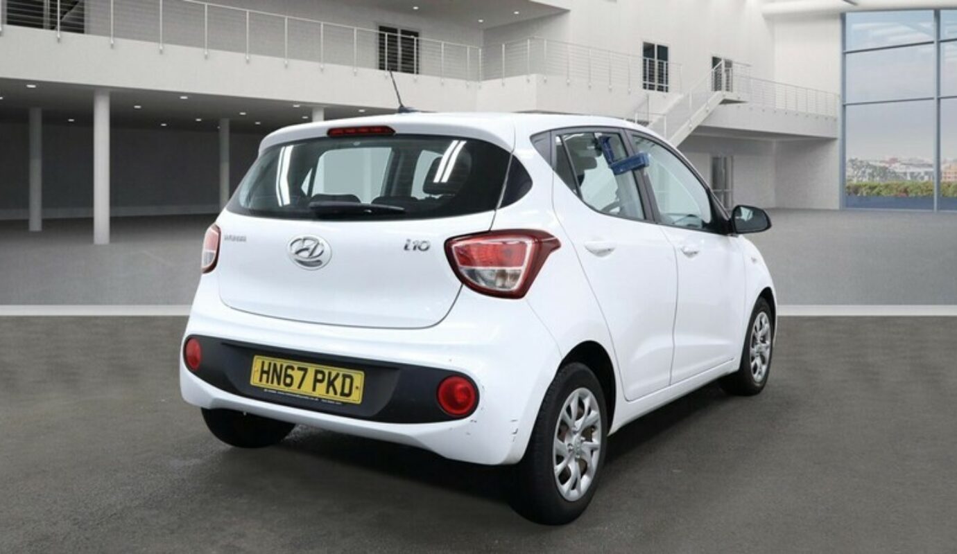 Hyundai I10 SE – 2017 (67 plate)