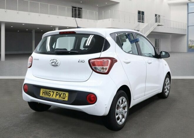 Hyundai I10 SE – 2017 (67 plate)