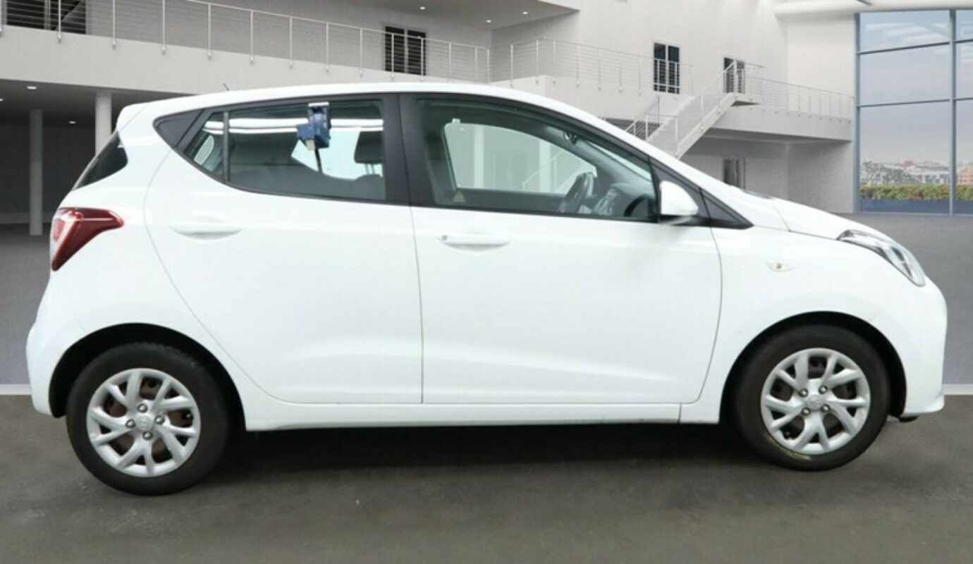 Hyundai I10 SE – 2017 (67 plate)