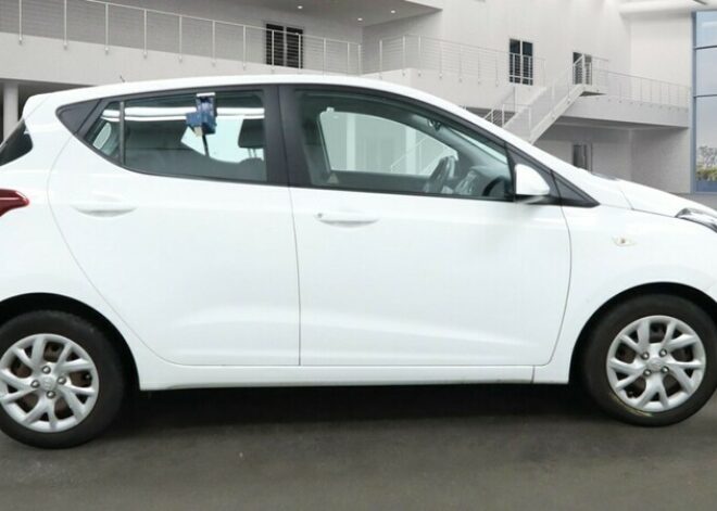 Hyundai I10 SE – 2017 (67 plate)