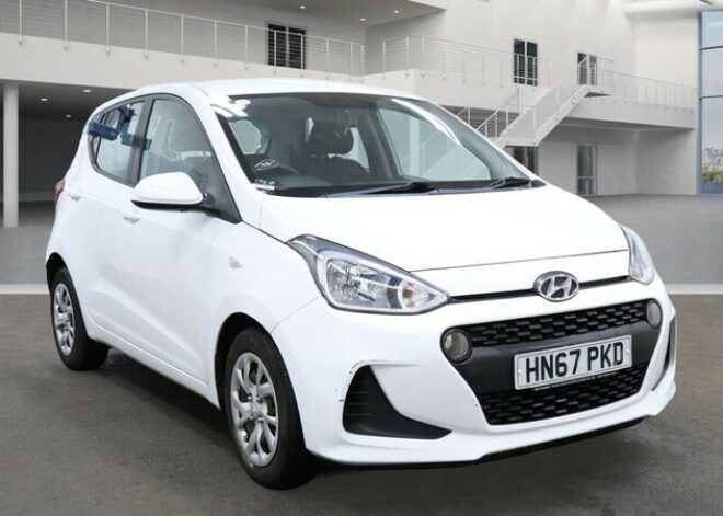 Hyundai I10 SE – 2017 (67 plate)