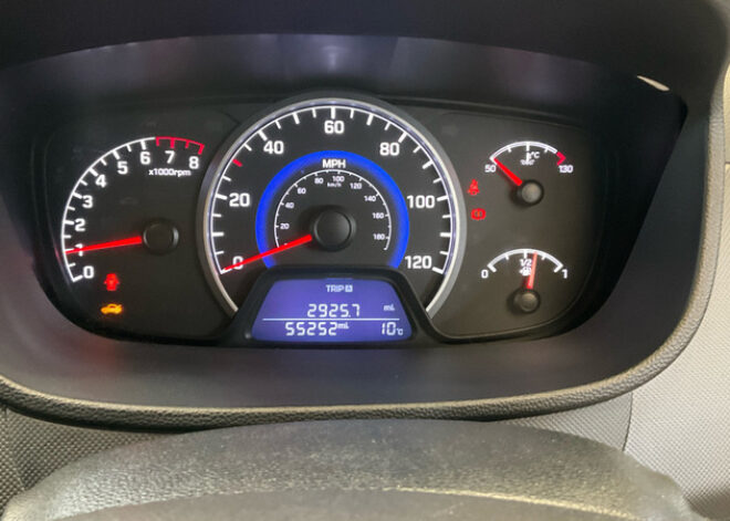 Hyundai I10 SE – 2017 (67 plate)