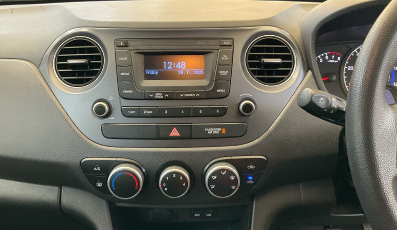 Hyundai I10 SE – 2017 (67 plate)