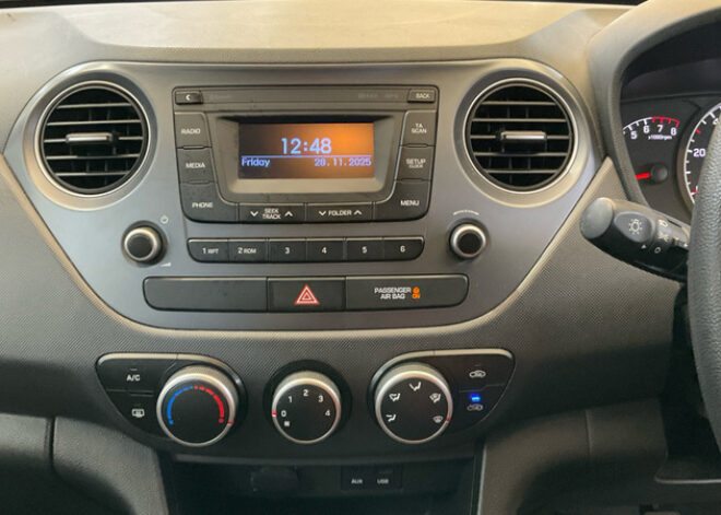 Hyundai I10 SE – 2017 (67 plate)