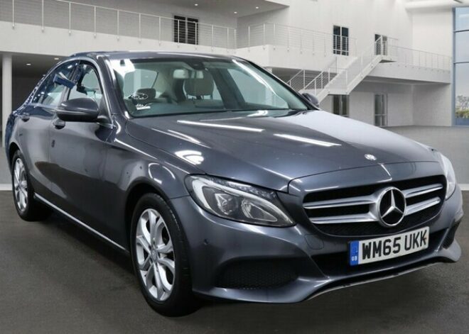 Mercedes C Class C220 D SPORT – 2016 (65 plate)