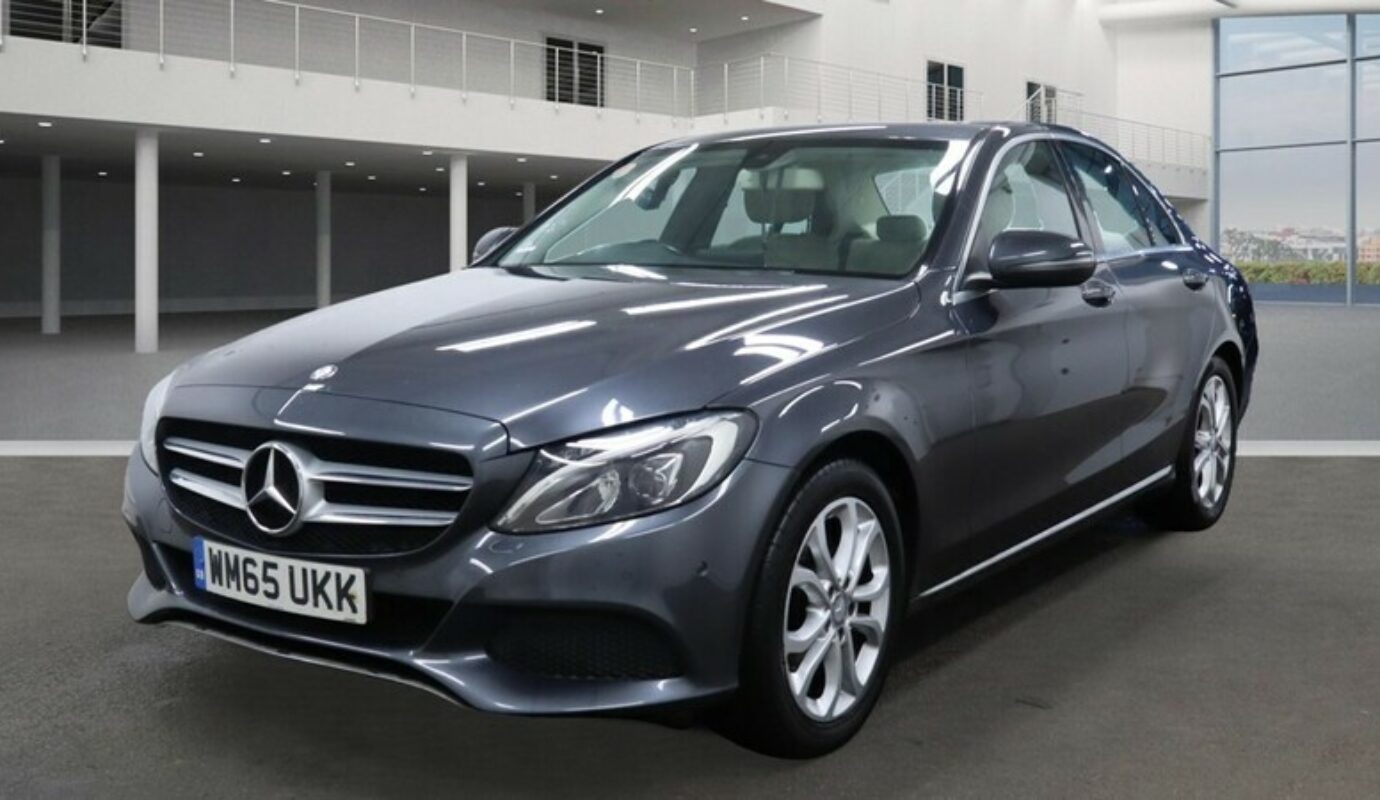 Mercedes C Class C220 D SPORT – 2016 (65 plate)
