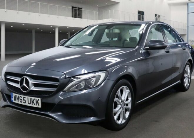 Mercedes C Class C220 D SPORT – 2016 (65 plate)
