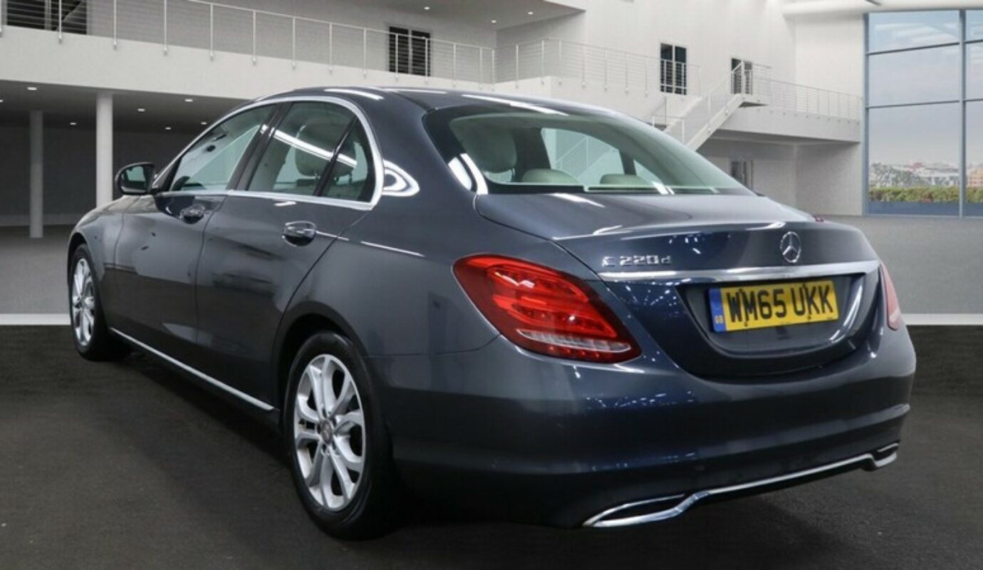 Mercedes C Class C220 D SPORT – 2016 (65 plate)