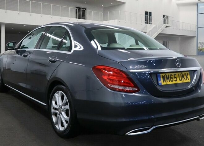 Mercedes C Class C220 D SPORT – 2016 (65 plate)