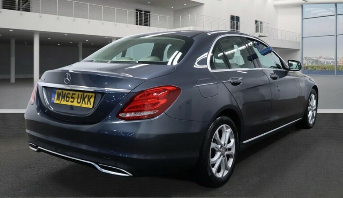Mercedes C Class C220 D SPORT – 2016 (65 plate)