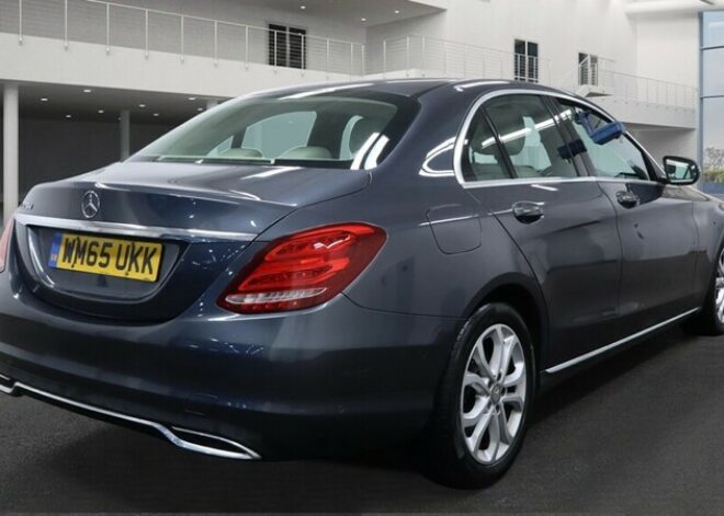 Mercedes C Class C220 D SPORT – 2016 (65 plate)