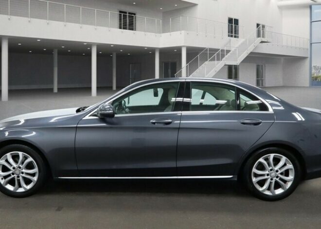 Mercedes C Class C220 D SPORT – 2016 (65 plate)