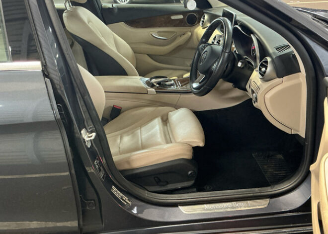 Mercedes C Class C220 D SPORT – 2016 (65 plate)