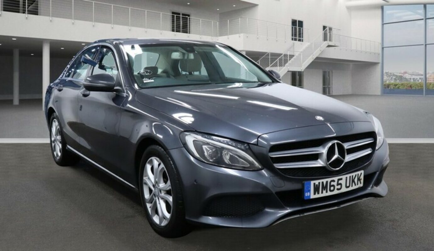 Mercedes C Class C220 D SPORT – 2016 (65 plate)