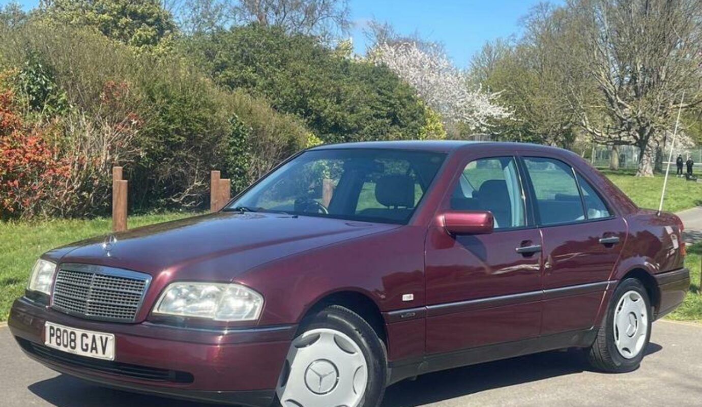 Mercedes C Class C200 ELEGANCE – 1996