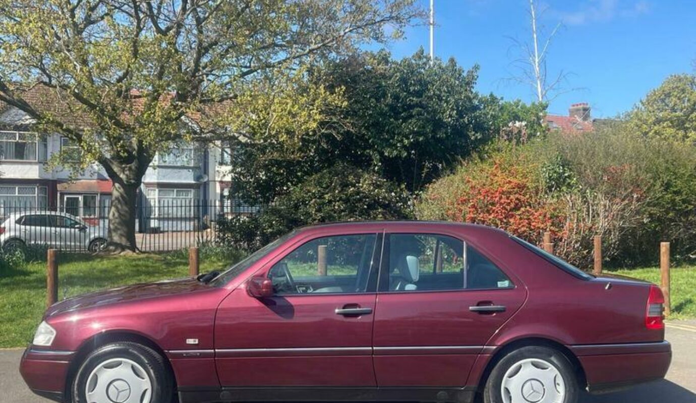 Mercedes C Class C200 ELEGANCE – 1996