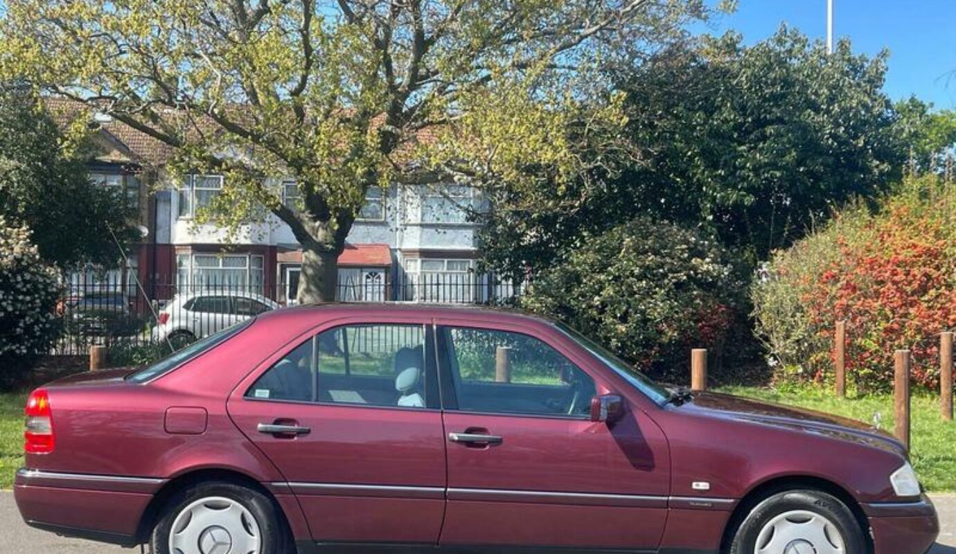 Mercedes C Class C200 ELEGANCE – 1996