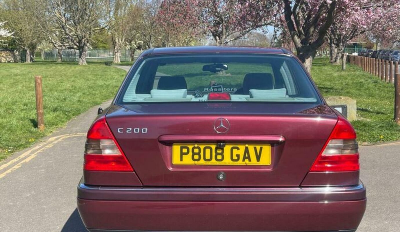 Mercedes C Class C200 ELEGANCE – 1996