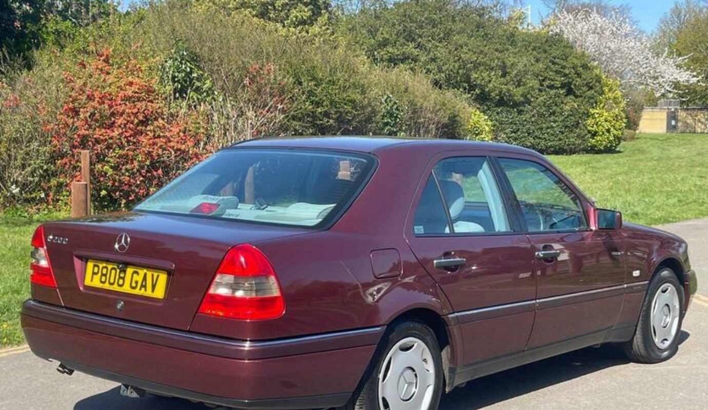 Mercedes C Class C200 ELEGANCE – 1996