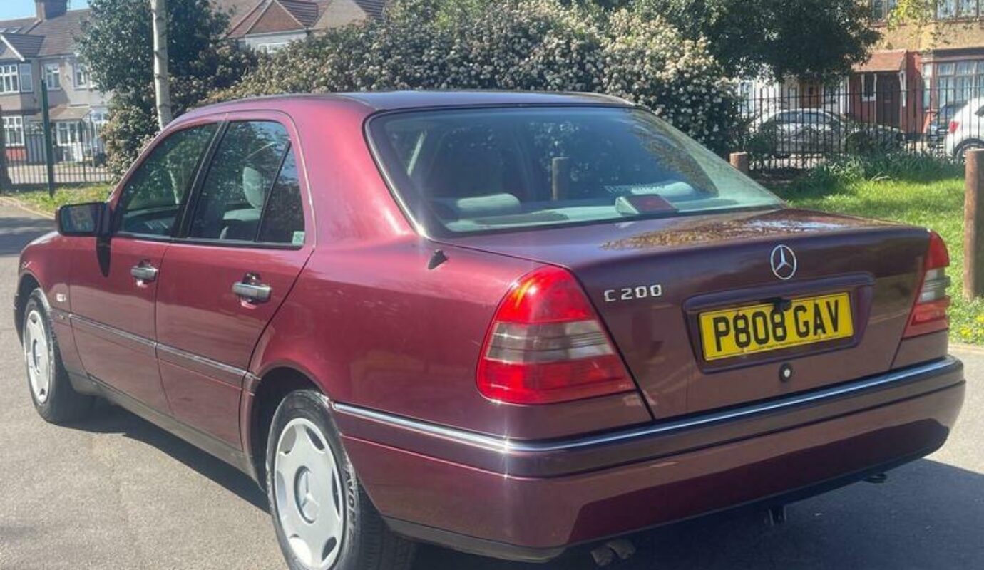 Mercedes C Class C200 ELEGANCE – 1996