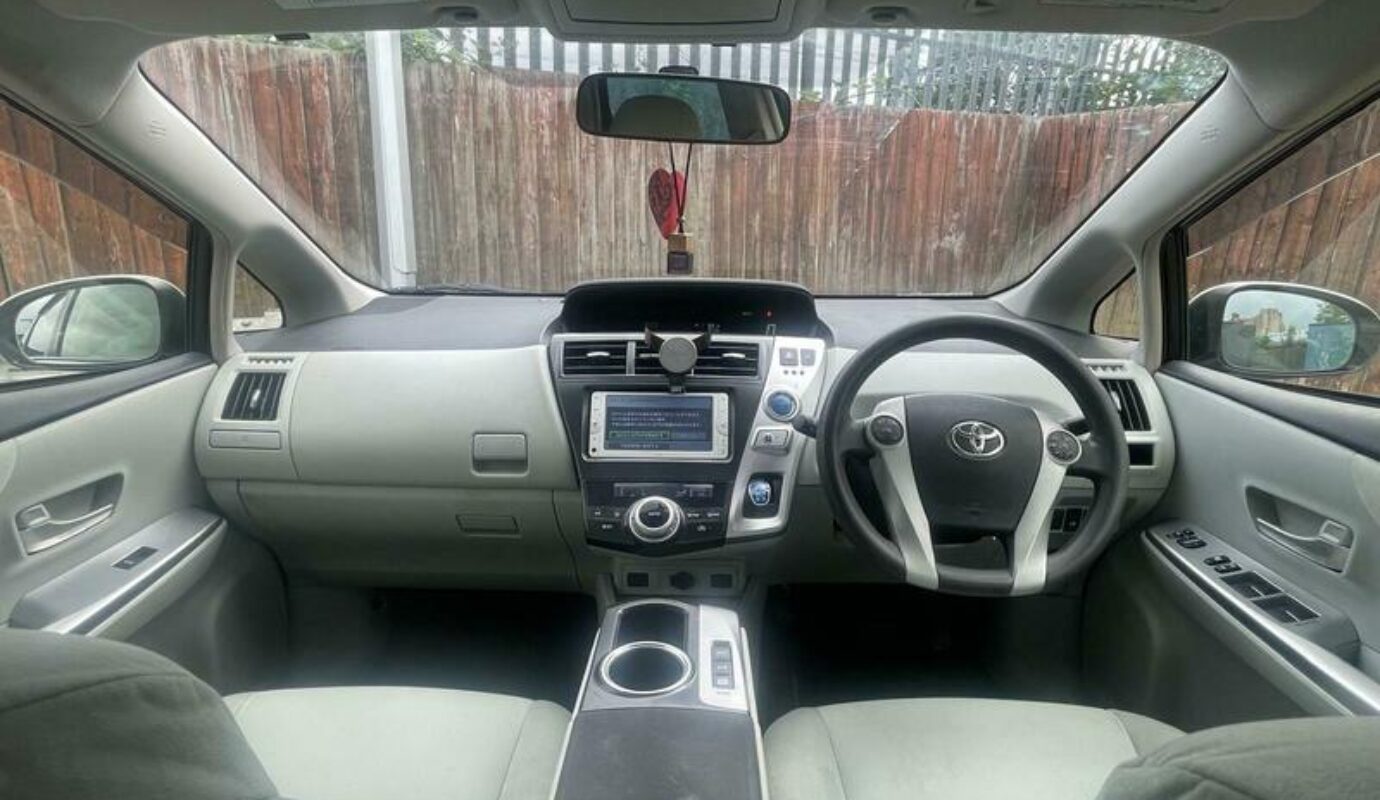 Toyota Prius+ – 2020 (62 plate)