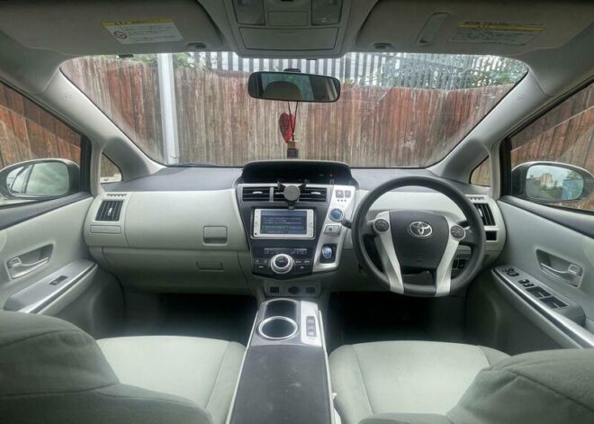 Toyota Prius+ – 2020 (62 plate)