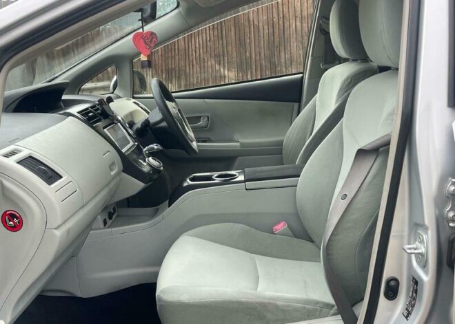 Toyota Prius+ – 2020 (62 plate)