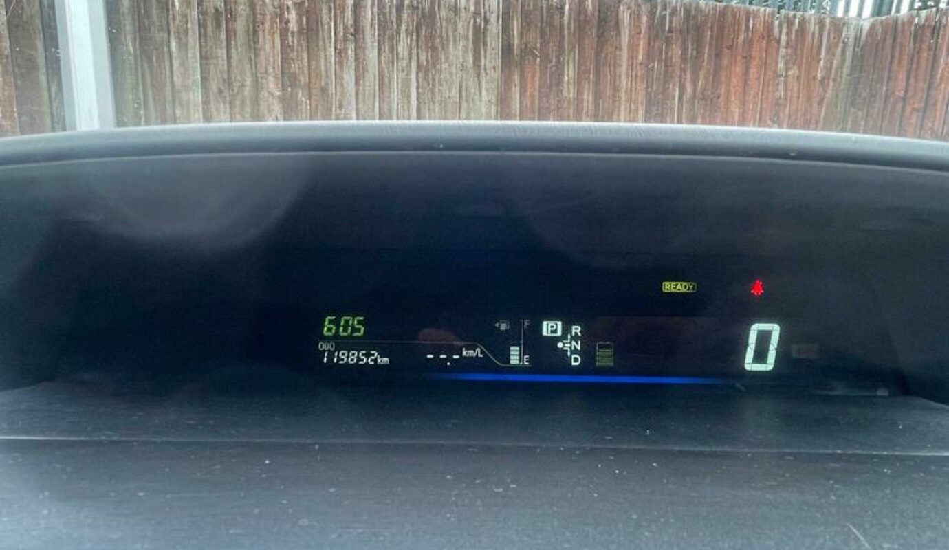 Toyota Prius+ – 2020 (62 plate)