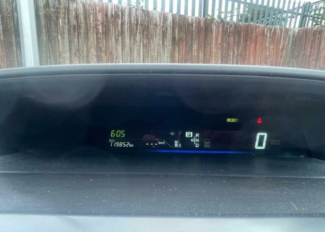 Toyota Prius+ – 2020 (62 plate)