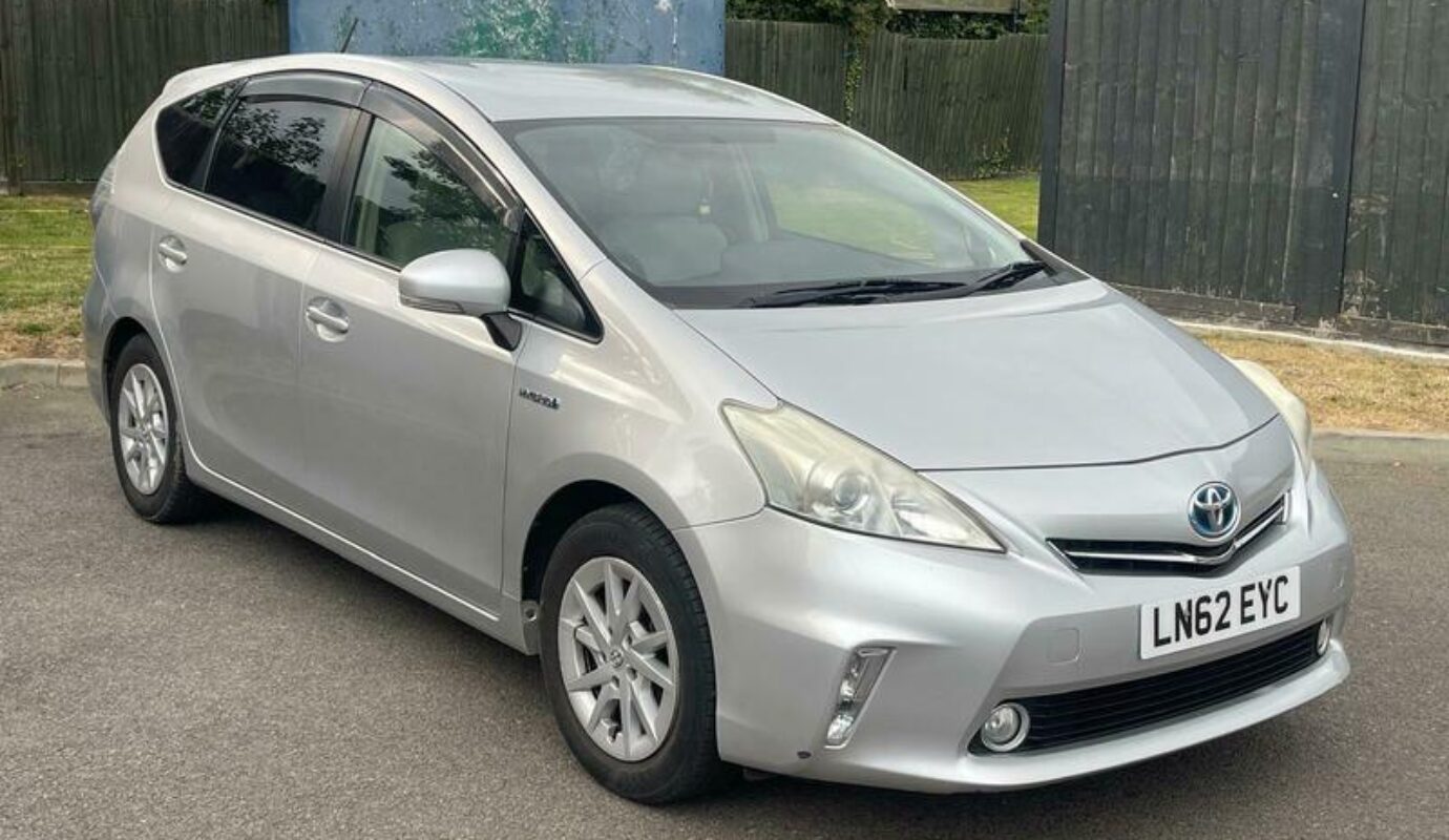 Toyota Prius+ – 2020 (62 plate)