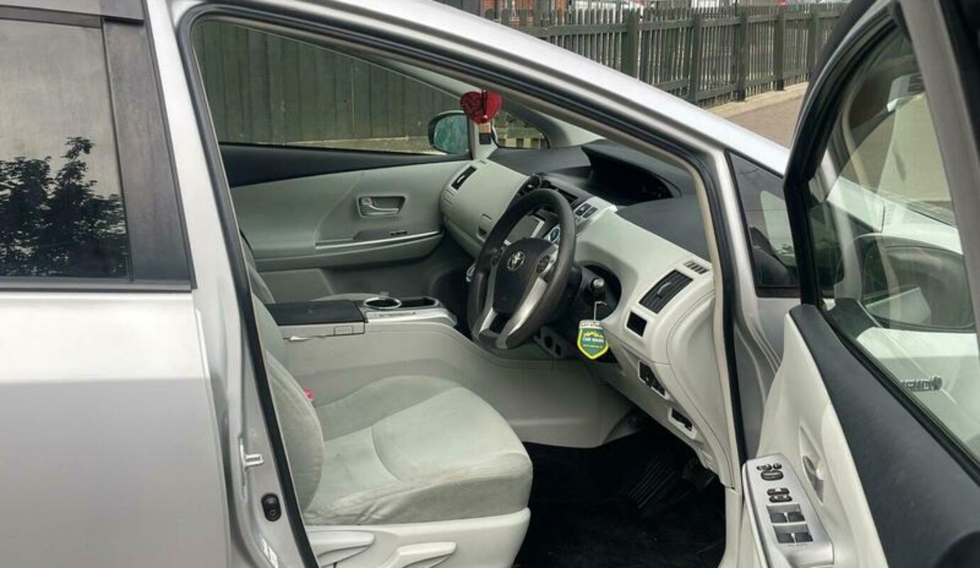 Toyota Prius+ – 2020 (62 plate)