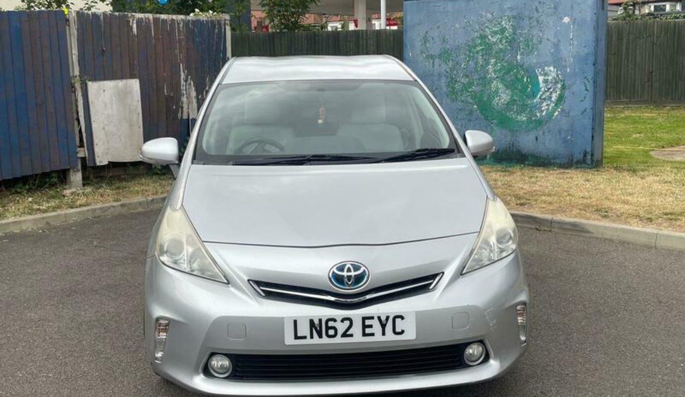 Toyota Prius+ – 2020 (62 plate)