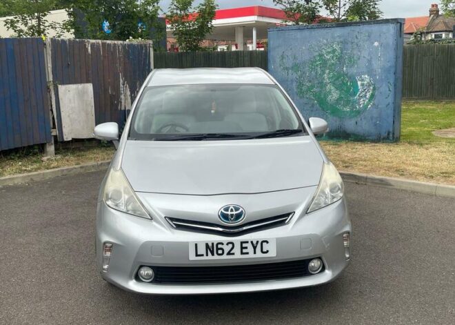 Toyota Prius+ – 2020 (62 plate)