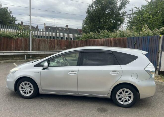 Toyota Prius+ – 2020 (62 plate)