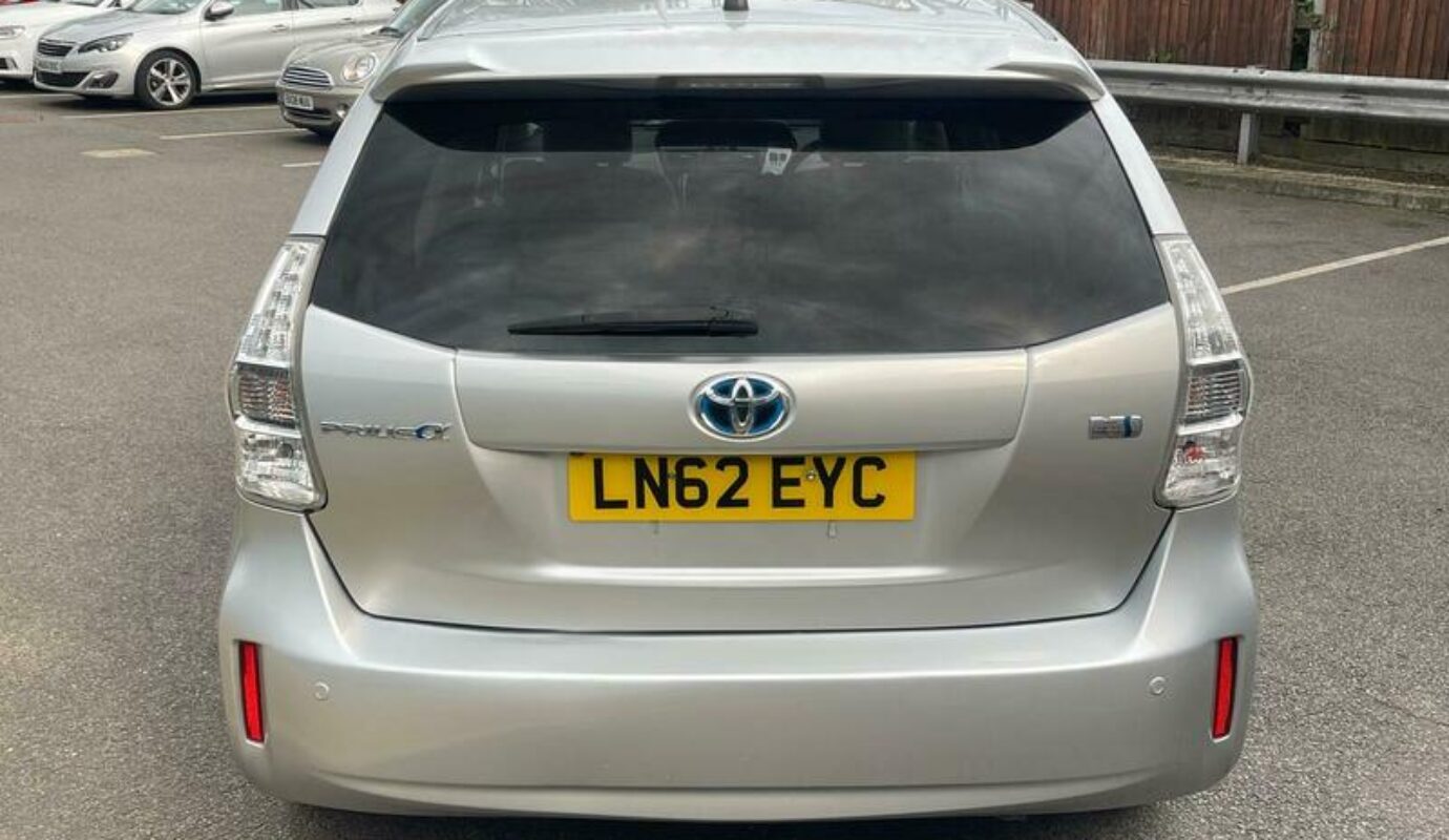 Toyota Prius+ – 2020 (62 plate)