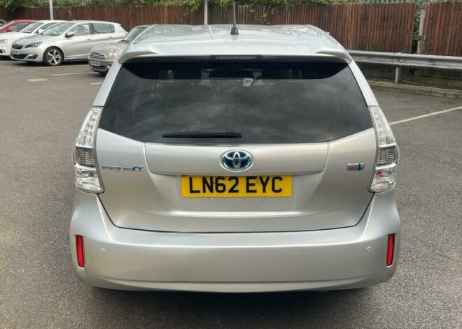 Toyota Prius+ – 2020 (62 plate)