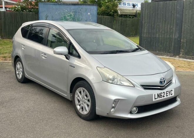 Toyota Prius+ – 2020 (62 plate)