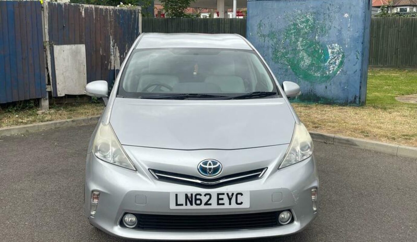 Toyota Prius+ – 2020 (62 plate)