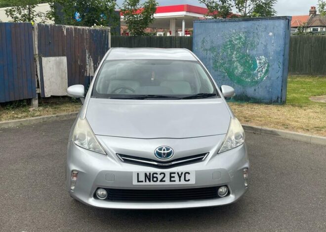 Toyota Prius+ – 2020 (62 plate)