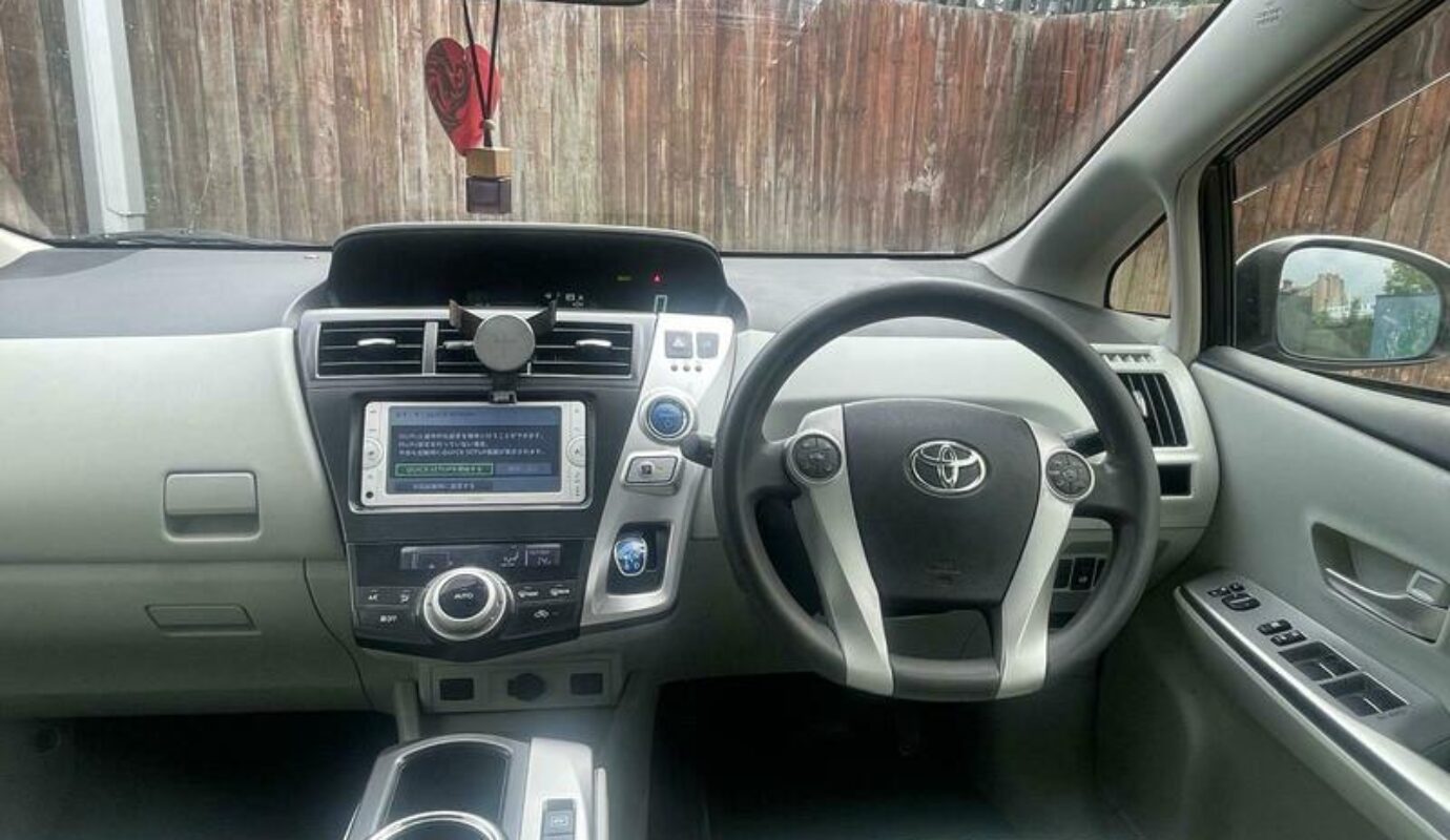 Toyota Prius+ – 2020 (62 plate)