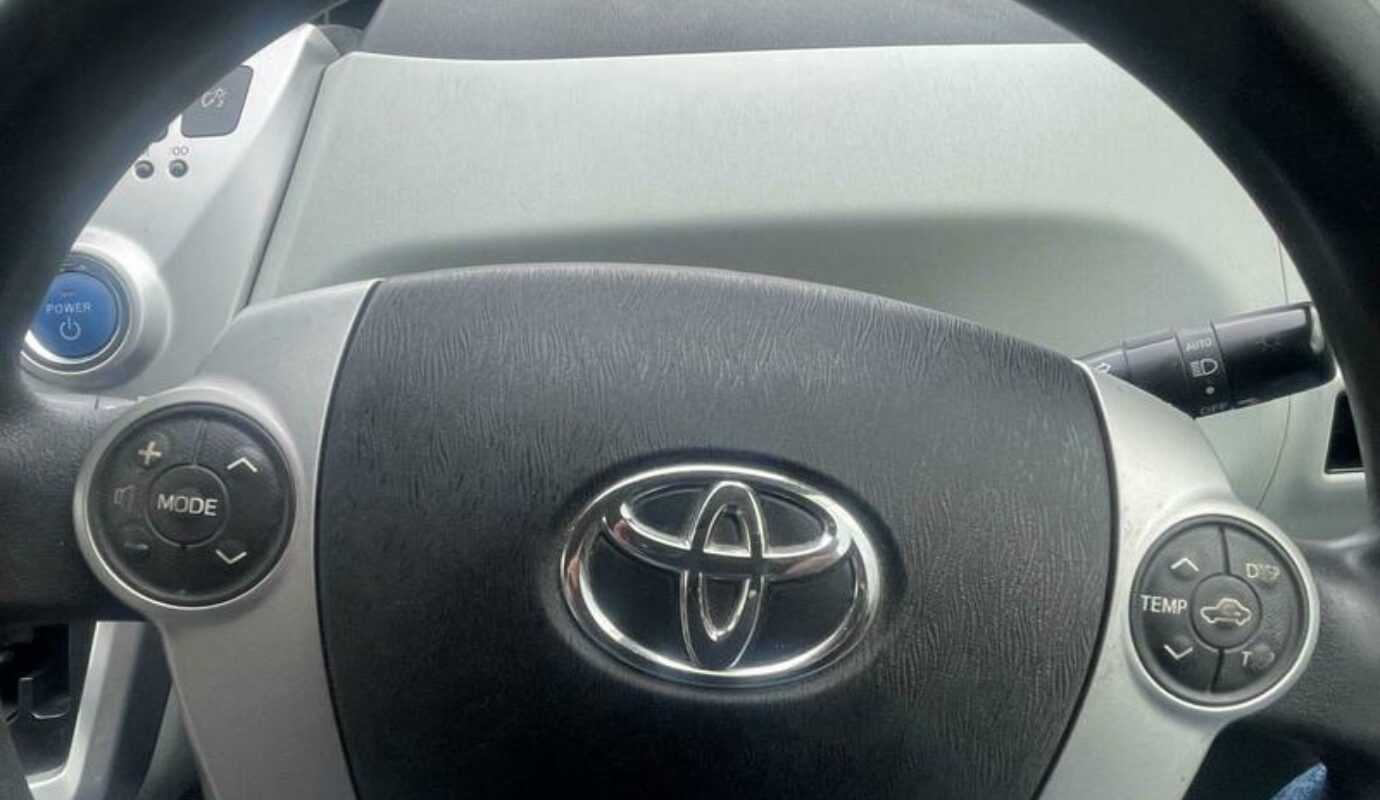 Toyota Prius+ – 2020 (62 plate)