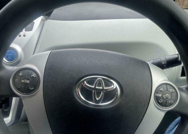 Toyota Prius+ – 2020 (62 plate)